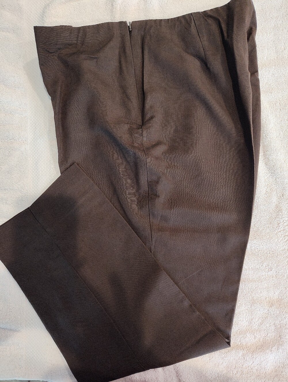 Fully Lined Women's Ankle Length Dress Pant Size 10